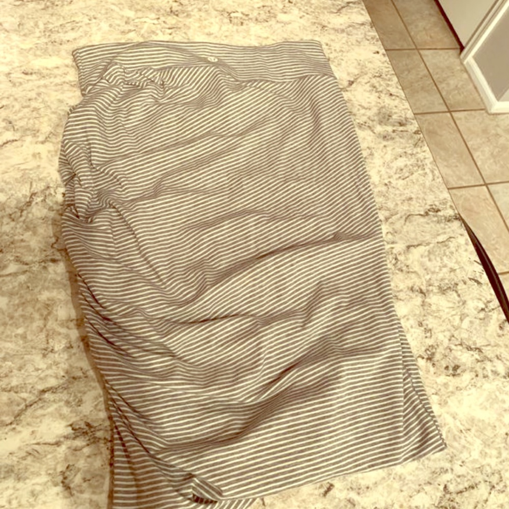 Lululemon pleated skirt